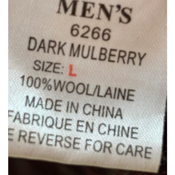 Vintage 2005 Woolrich Men's Shirt Jacket 100% Wool - L - Picture 7 of 10